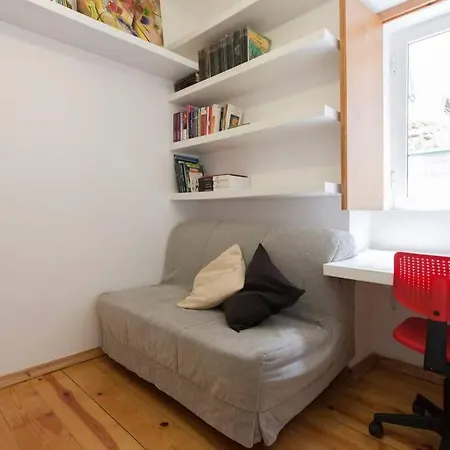 Apartment Guestready - St. George Castle Apartment Lisbon